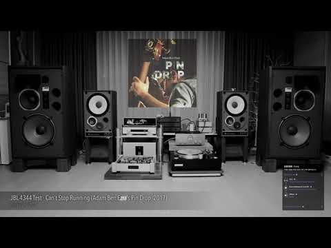 JBL 4344 Test - Adam Ben Ezra’s Pin Drop (1972)