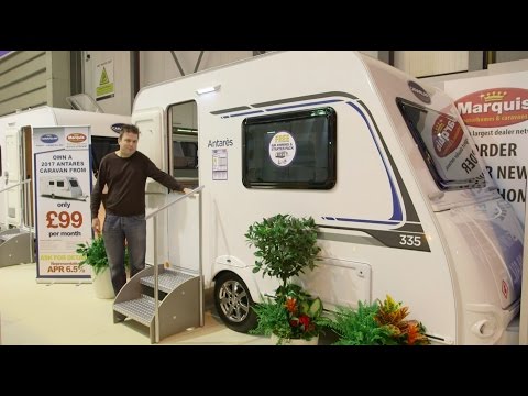 Caravelair Antarès 335 - Practical Caravan