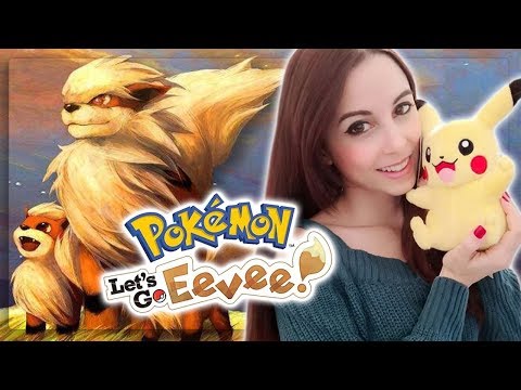 HO UN ARCANINE! - Pokémon Let's Go Eevee #07