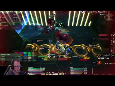 Mythic MOTHER - Foundation Draenor-EU - Beast Mastery Hunter PoV