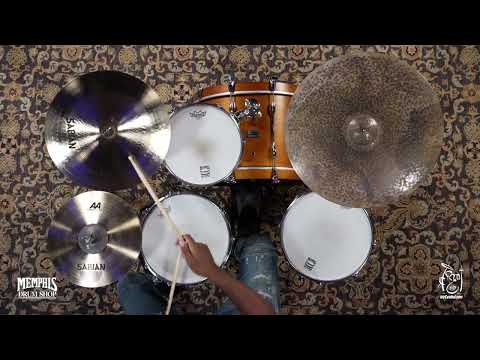 Used Sabian 16" AA Chinese Cymbal - 903g (U21616-1070123G)