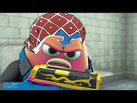 Mista Bean vs Jet Bean