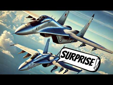 F-18 Fighter Pilot Reveals SHOCKING Enemy Jet Encounter!