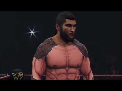 Giant Gonzalez vs. Tatanka | WWE Superstars | WWE 2K24