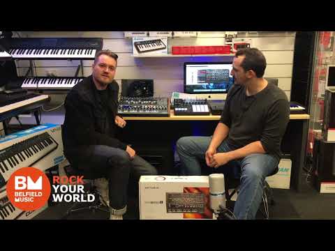 Arturia MINIBRUTE 2S Demo w/ Leroy & Daniel @ Belfield Music