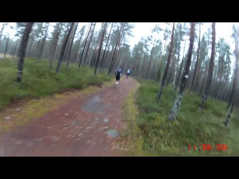 Kilsbergsleden 2014 - 14,7 km (Löparperspektiv, kort)