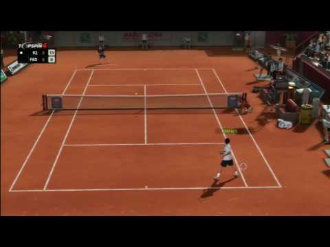 Top Spin 4 Hot Shots #66