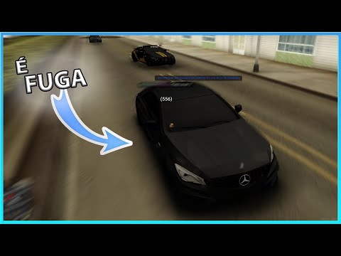GTA MTA RP - Impressionei Os Staff Do BCG ! Na Fuga !