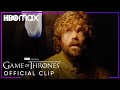 Tyrion Lannister Speaks To Dragons | Game of Thrones | HBO Max