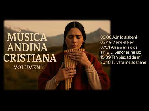 Música ANDINA  cristiana. Vol 1
