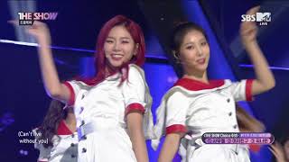 170822 DreamCatcher(드림캐쳐) - Fly High(날아올라)