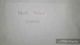 Four point starter in hindi