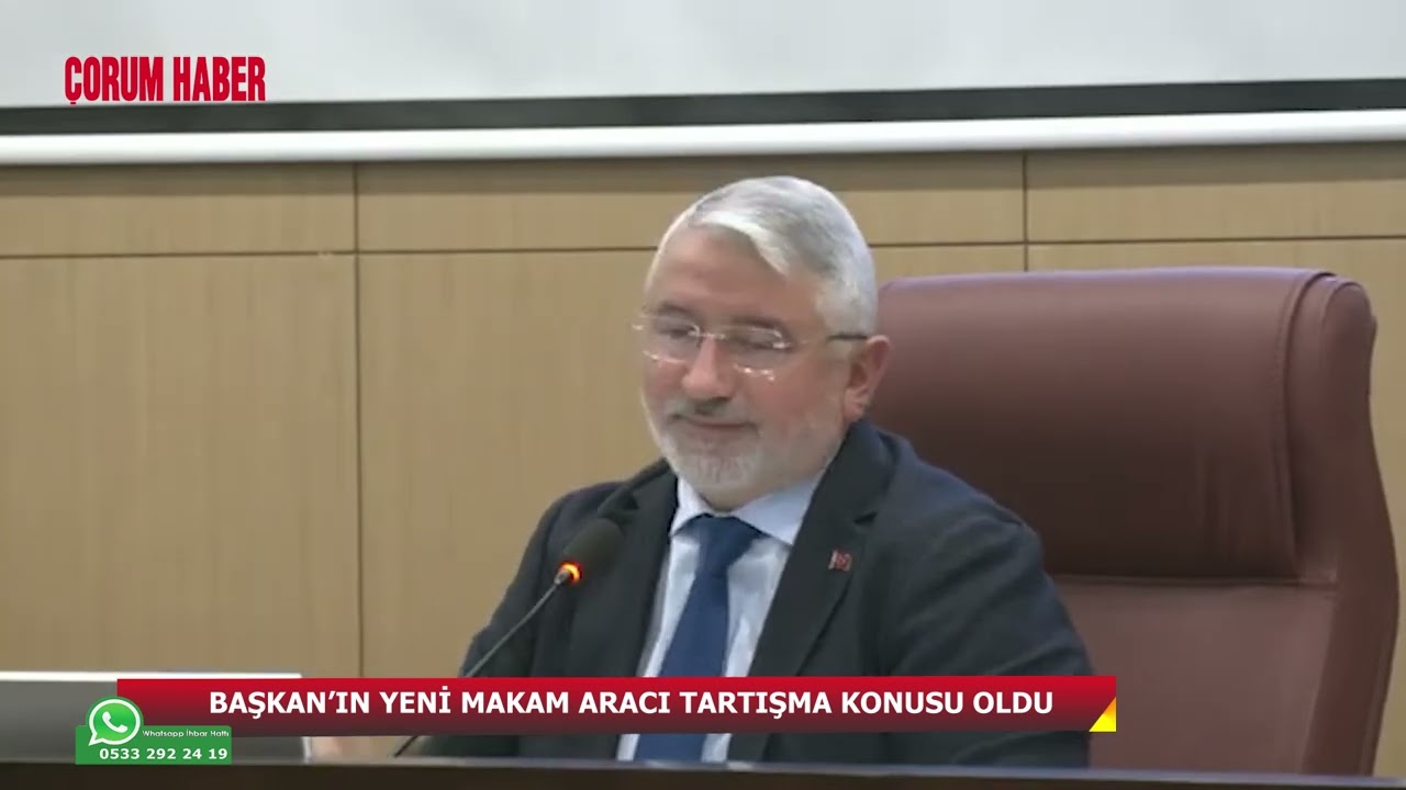 Başkanın yeni makam aracının fiyatı tartışma konusu oldu