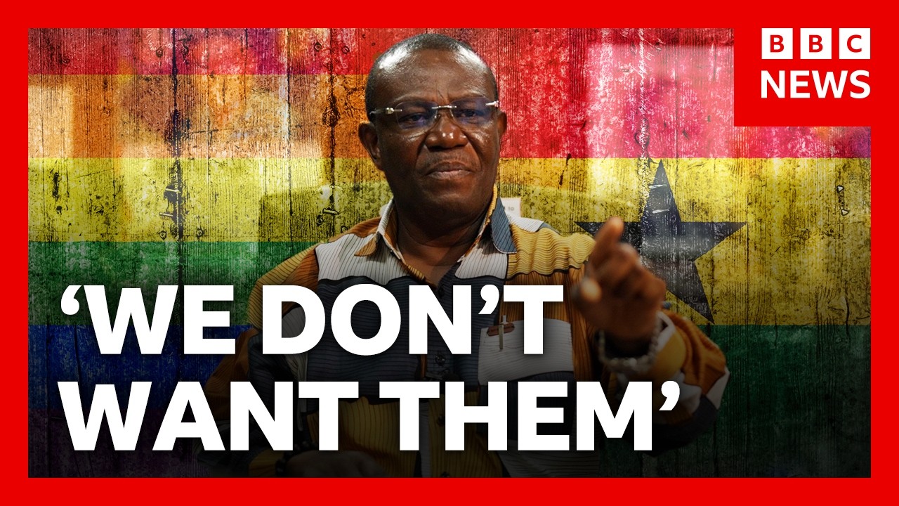 Video: Ghana MP Emanuel Bedzrah defends criminalizing gay identity and allies