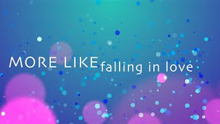 More Like Falling in Love w/ Lyrics (Jason Gray)