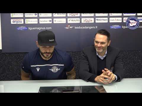 Robin Gaborit & Alexis BILLARD : Angers - Anglet (5-2)