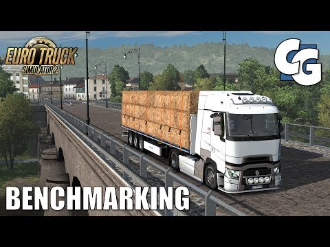 Benchmarking - Grand Utopia 1.6 - ETS2 1.36 Beta