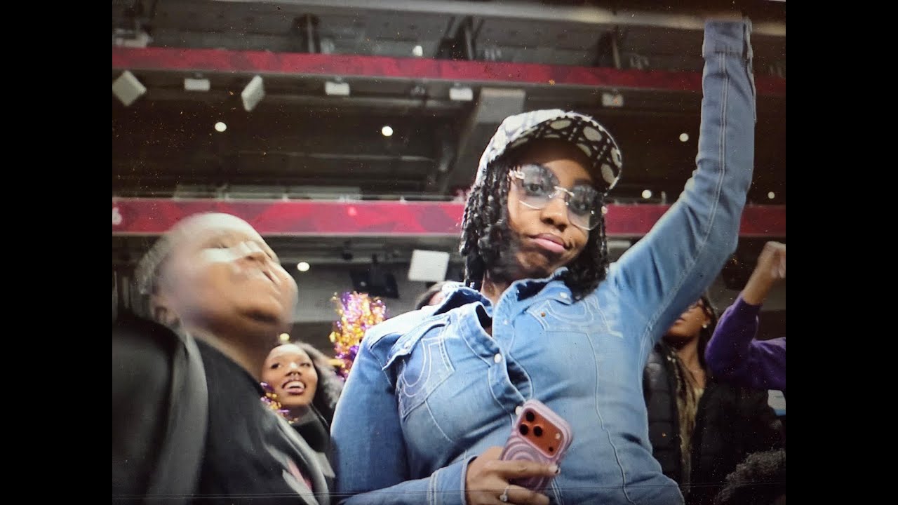 Prairie View A&amp;M fans, band at 2025 Celebration Bowl!