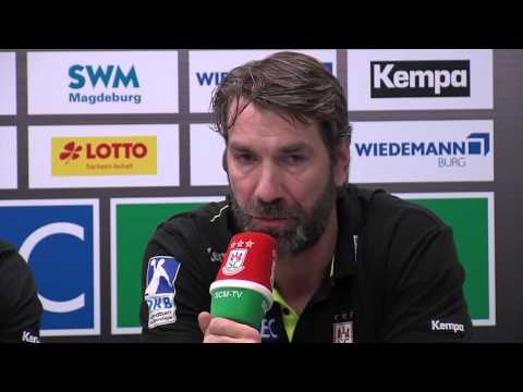 05.12.2015 Die PK nach dem Spiel SCM -ThSV