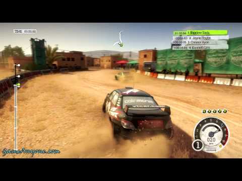 DiRT 2 - Part 21 "Rally - Ait Benhaddou" [1080p]