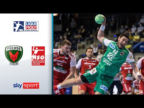 Füchse Berlin - HSG Nordhorn-Lingen | Highlights - LIQUI MOLY Handball-Bundesliga