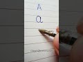 Três Formas De Escrever A Letra A Letra Cursiva E Letra De Forma Caligrafia Calligraphy Shorts