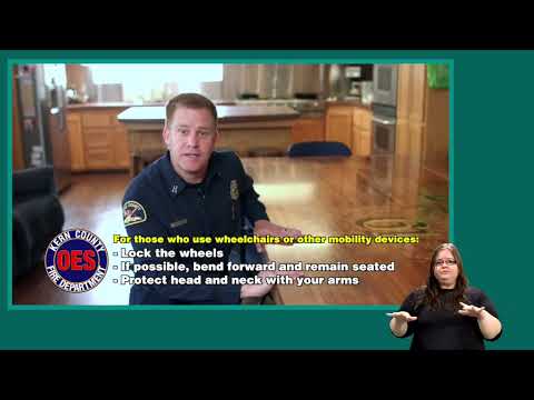 Kern County OES Earthquake Preparation