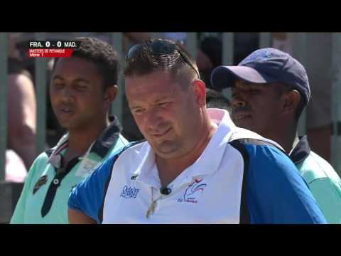 Masters de Pétanque 2016 - Illkirch Graffenstaden - 2nde demi-finale