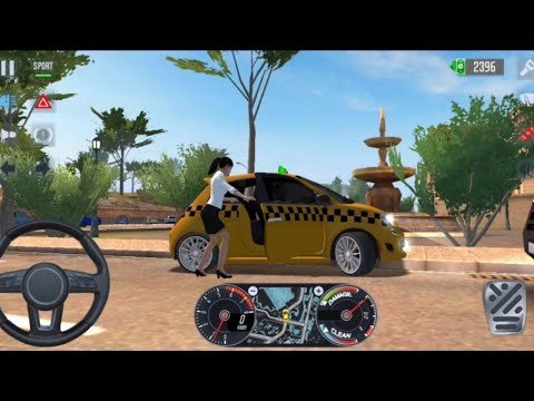Taxi Sim 2022 Evolution Pickup Passenger in The City ! Taxi Driving