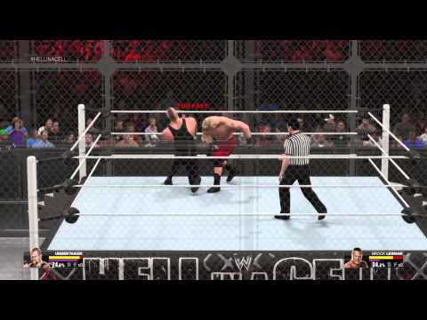 WWE Hell In a Cell 2015 - The Undertaker vs. Brock Lesnar