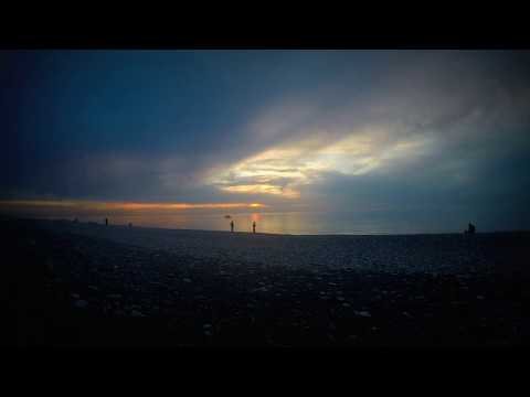 Sunset in Bat'umi Ajaria