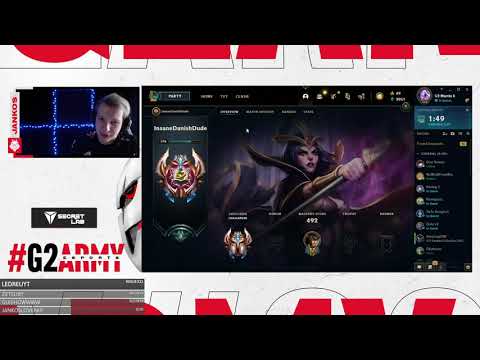 Jankos is the jungle diff Caps never wanted