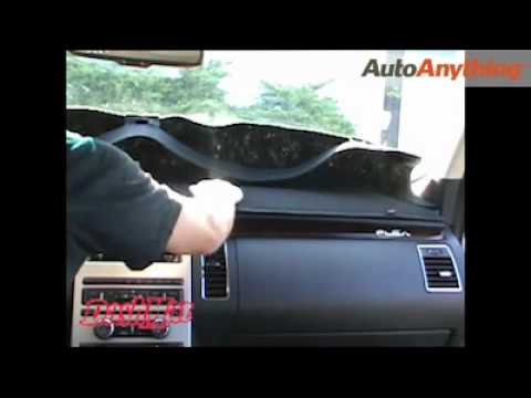 DashMat Installation - How To Install a Dashboard Cover
