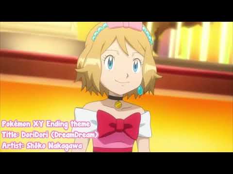 Pokémon XY Dori Dori (DreamDream)🎀❤ | Serena