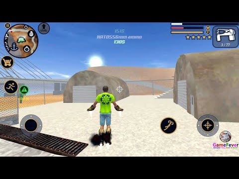 Vegas Crime Simulator - (capture army base) - Vegas Hero Fight Army Man