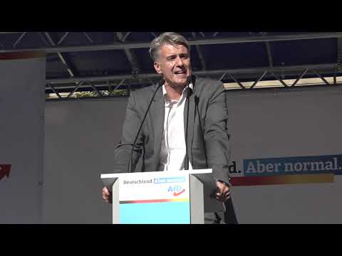 Marc Jongen spricht in Herrenberg: Wann kommt der BlackOut?