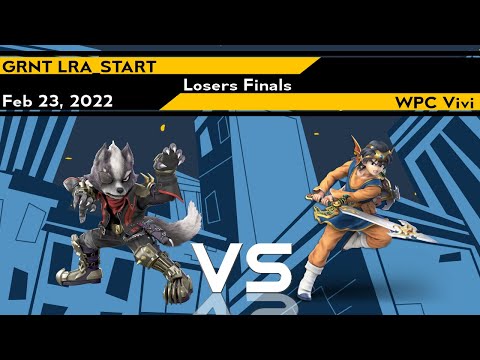 [Smash Ultimate] GRNT  LRA_START vs WPC  Vivi - Xeno230 (L.Finals)