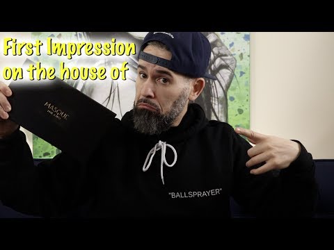 MASQUE MILANO HOUSE FIRST IMPRESSIONS