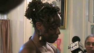 Real Eyes Mi 2, Panoramic Poetry 6/27 - October Gallery - African American Art