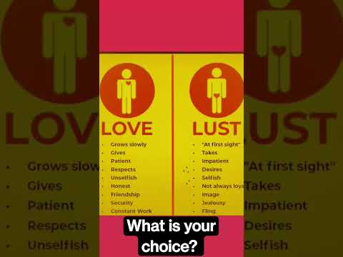 #love #lust #difference #lovestatus #heart #braingames #memes #facts #whatsappstatus #shorts #viral