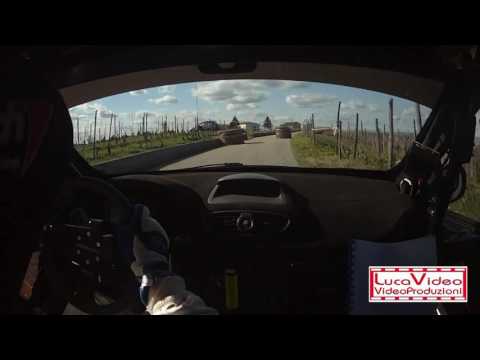 Cameracar Rally Colli del Monferrato 2017 Careglio-Andreis Clio R3C - PS3