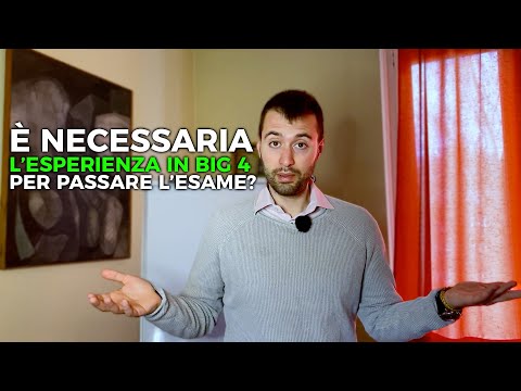 Passare l'esame da dott. commercialista grazie alle Big 4, è necessario?