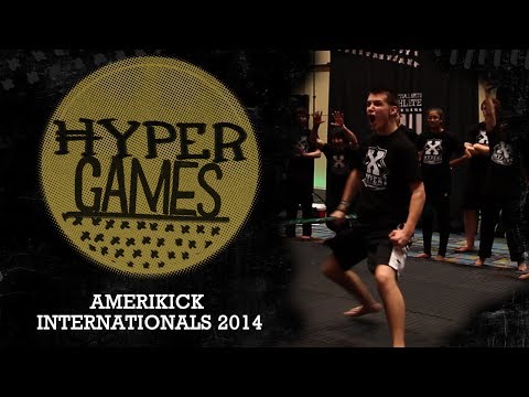 Hyper Games - AmeriKick Internationals 2014