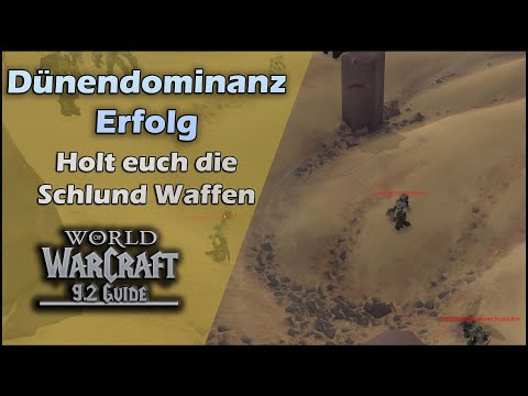 Dünendominanz Erfolg Guide | Schaltet die Waffen der glorreichen Herrschaft frei | Zereth Mortis 9.2
