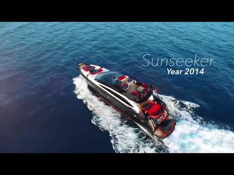 SOLD Sunseeker 101 Sport Yacht BLACK LEGEND Preview
