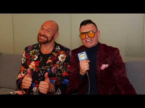 Tyson Fury Calls Stipe Miocic Boring, Finds His American Accent with The Schmo