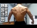 홈트레이닝 맨몸운동으로 강력한 보디빌더 벌크업처럼 만들기 30분 치닝디핑운동 [무편집]