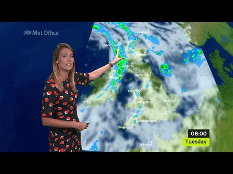 Tuesday morning forecast 30/05/17