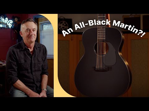 Martin Reverb Select Custom M/0000 Satin Black image 9