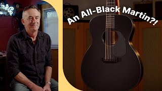 Video thumbnail for Introducing: Martin Custom M/0000 Satin Black, the First "Reverb Select" Martin by Reverb